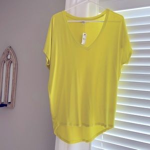 Express One Eleven v neck tshirt